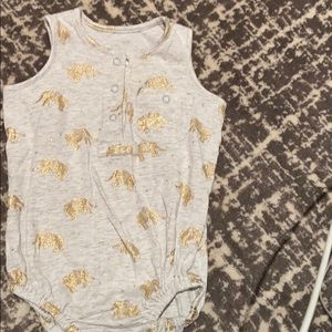 Elephant onesie